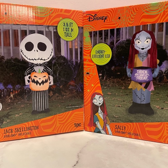 Disney The Nightmare Before Christmas Jack Skellington...
